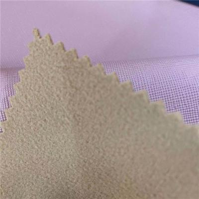 China 100% Polyester Bonded Soft Shell Waterproof Fabric 450DX450D 500gsm 150cm for sale