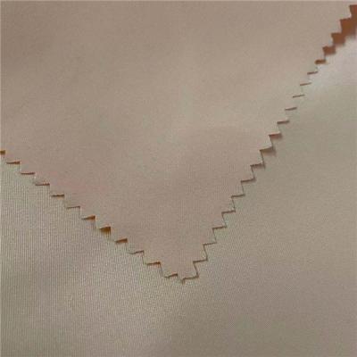 China Gabardine Recycled Polyester Fabric 150DX150D 130gsm 150cm water proof,oil proof and stain proof Finish for sale