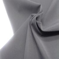 China Ultravioleta-prueba respirable de la anchura el 150cm de la tela 100D+40D 160gsm de los deportes el 25% Spandex de la raya de nylon del 75% en venta