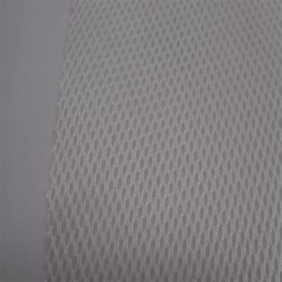 China Athletic Wear 160gsm Breathable Mesh Fabric 160cm 150D Kintted for sale