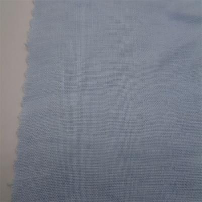 China Breathable 100 Linen Home Textile Fabric 17sx17s 143Gsm 150CM for sale