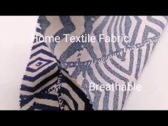 Home Textile Fabric Printed 190Gsm Anti Bacteria Breathable