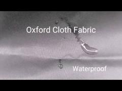 Tear Resistant 100% Polyester Oxford Fabric 300DX300D 150gsm