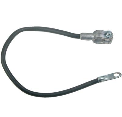 China Spare HOT 1-8 Gauge Auto Parts CBT38 Car Battery Cable With Post Lead Top Terminal And Hook for sale