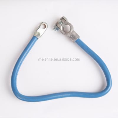 China 1-12GA CBT50-1GA Auto Parts 1AWG Car Battery Cable with Post Lead Top Terminal and Hook for sale