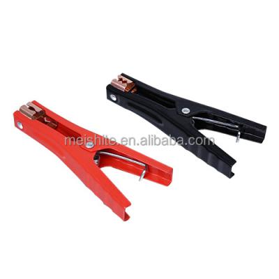 China C-32 (B) High Quality Black 400A Battery Connecting Cable / Red Color Clamp Heavy Duty Crocodile Clips for sale