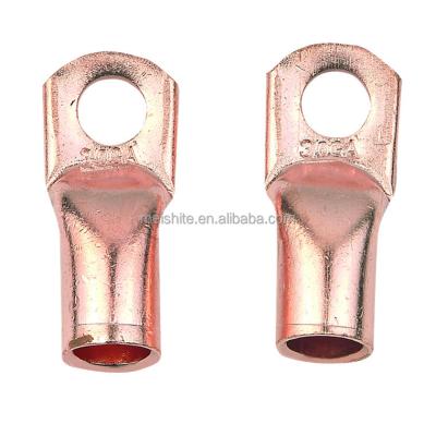 China Factory Wholesale Price 3/0GA Automotive Customized High Quality Copper Battery Hooks for sale