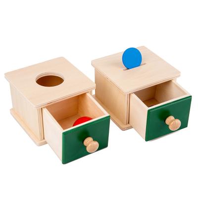 China New Arrival Wooden Montessori Wooden Ball Phone Booth Assorted Box Study Material Educational Teaching Toy For Children for sale