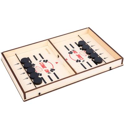 China Game of Wooden Indoor Multi Table Top Portable Board Games, Wooden Speed ​​Up Game, Pinball Game for Kids and Family for sale