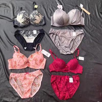 China 2021 Breathable Hot Newly Sell Design Woman Bra Set Luxury Sexy Underwear Set For Women for sale