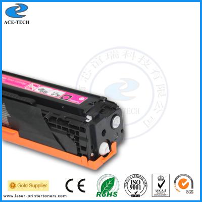 China De Lasertoner van CF211A CF212A CF213A  Patroon voor Pro 200 Kleurenprinter M251nw van  LaserJet Te koop