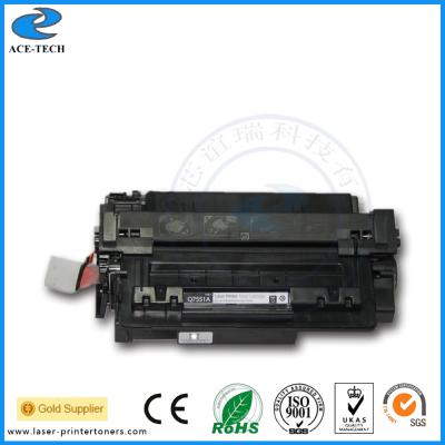 China Toner van  Q7551A Patroon, de Printertoner van P3005 M3027xMFP/M  Patroon Te koop