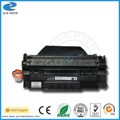 China Toner van  Q7553A van de P2014p2015 M2727nfMFP M2727mfsMFP Laserprinter Patroon Te koop