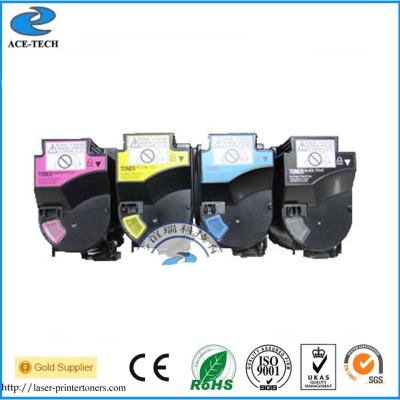 China Red Yellow Konica Minolta Toner Cartridge , Konica Minolta  Bizhub C350  Toner Cartridge for sale