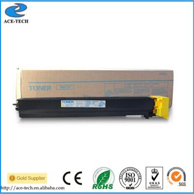 China Cartucho de tonalizador profissional de TN-TN611K Konica Minolta para a impressora a laser do amarelo C451/C550/650 à venda