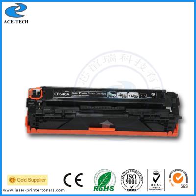 China Zwarte Toner van  Cb540a Patroon/Toner van CB541A CB542A CB543A Patroon Te koop