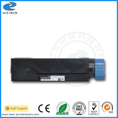 China Capacity Black OKI Toner Cartridge For B411/431 MB461/471/491 Printer for sale