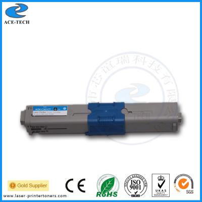 China 2200 Yield OKI Toner Cartridge Unit For C301/C321 Gray Laser Printer for sale