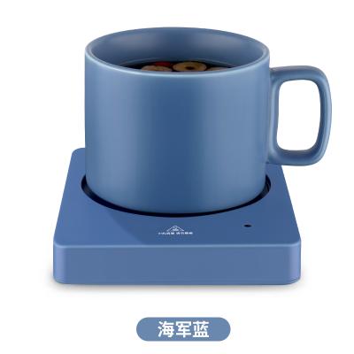 China EBEZ Bestselling 55 Constant Temp Office Coffee Cup Warmer Coffee Mug Warmer Intelligent /Energy Saving Coffee Cup Warmer for Office for sale