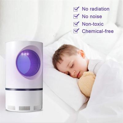 China Cheapest Price Customization LOGO Mosquito Killer USB Electronic Mosquito Killer Lamp Disposable for sale