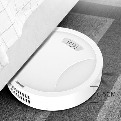 China Hotel Lowest Price 2.56inch Size 3 In 1 Vacuum Sweep 2000 Mop Suction Robot Vacuum Cleaner for sale