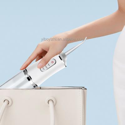 China 3 Mode IPX7 Waterproof Electric Cordless Ultrasonic Oral Tooth Cleaner Portable Dental Water Flosser Waterpick For Teeth for sale