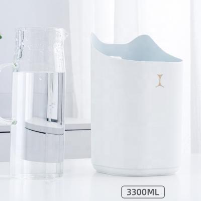 China Dual Nozzles/Ultrasonic/Ultrasonic Chaning 7 Colors Dual Nozzle 35db Mini Ultrasonic Usb Home Appliances Humidifier Cool-Mist Portable Humidifier Low Noise 2 Years 5V=1A for sale