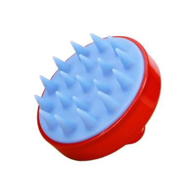 China Hot Selling New Fashion Body Round Hair Shampoo Brush Scalp Massager Brush Massager Brush for sale