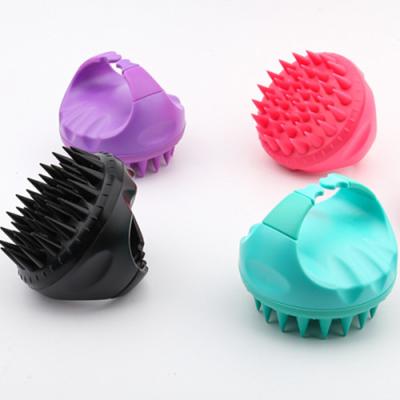 China Hot Selling Body Design Hair Scalp Massager Single Shampoo Brush Wholesale Body Design Scalp Massage Brush for sale