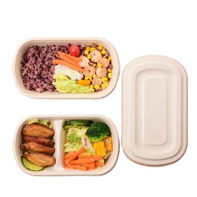 China Handmade Top Selling Guaranteed Quality Food Box Packaging 850ml Takeout Soup Bowls Disposable Box for sale