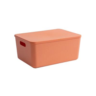 China Modern Custom Design Plastic Storage Box Multicolor Stackable Plastic Storage Box Storage Boxes for sale