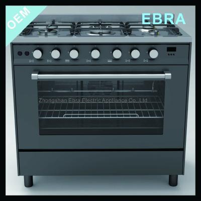 China 2017 New Design 90x60 Smoothtop Gas Cooker for sale