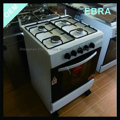 China Easy Assembled Easy Price 4 Burners Clean Clean Cheap Gas Cooker for sale