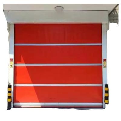 China Automatic Plastic Industrial High Speed ​​Door Windproof PVC Rolling Shutter for sale