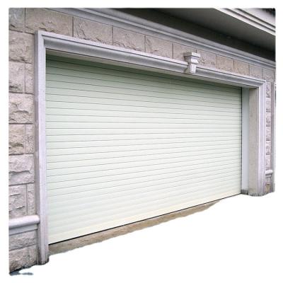 China Aluminum Alloy Roller Shutter Garage Or Warehouse Windproof Door for sale