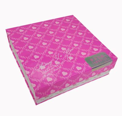 China Recyclable Custom Logo Box , Luxury Black Paper Gift Boxes And Paper Packaging Printing Manufacturer for sale