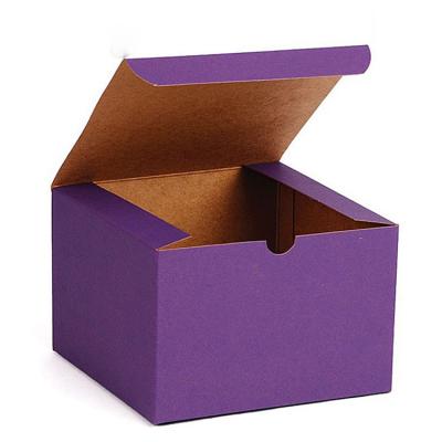 China OEM CMYK Printing Disposable Kraft Paper Corrugated Box For Logistics Express Shipping for sale