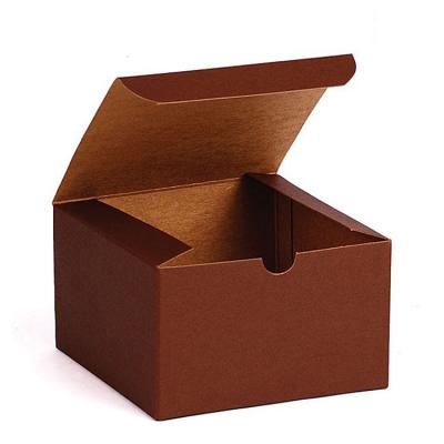 China OEM CMYK Printing Disposable Kraft Paper Corrugated Box For Logistics Express Shipping for sale