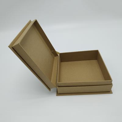 China OEM CMYK Printing Disposable Kraft Paper Corrugated Box For Logistics Express Shipping for sale