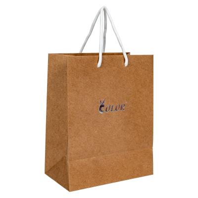 China New Arrival Recyclable Wrapping Paper With Your Logo Paperbag Compostable Paper Bag for sale