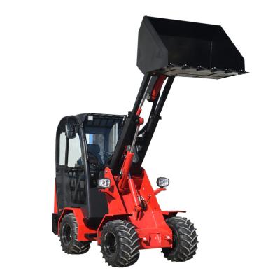 China Earthmoving farm forestry etc. Farm Construction / Agricultural Machinery Telescopic Wheel Loader With EPA / Euro 5 Engine for sale