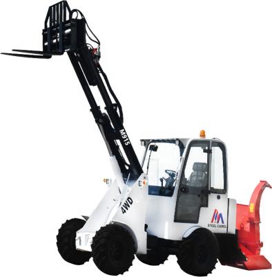 China Building material stores china made telescope loader machine mini telescopic boom farm tractor loader for sale for sale