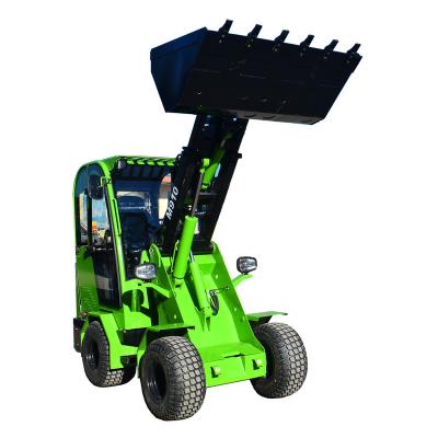 China Farm Taian Loader Manufacturer 1 Ton Mini Wheel Loader M910 with CE Price for sale