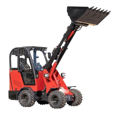 China Forestry etc STEEL CAMEL compact wheel loader land moving farm construction small 2 ton mini farm front loader tractor with power rake for sale