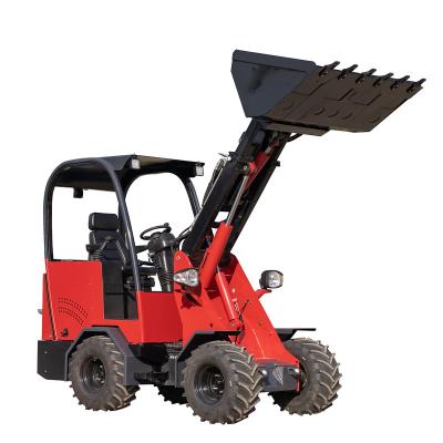 China Agricultural Forestry Etc Price Loader cheapest mini wheel diesel backhoe front end farm construction land removal for sale for sale