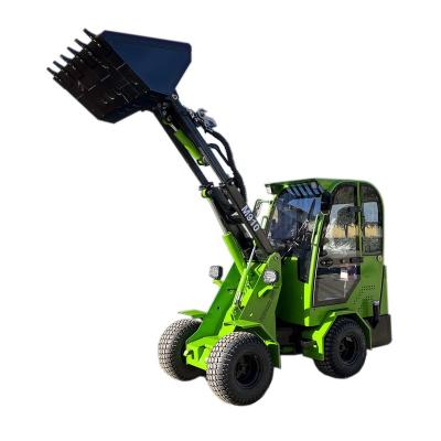 China Building Material Shops Front Wheel Front Telescopic Loader Mini Shovel Loader Hydrostatic High Productivity Small Shovel Loader for sale