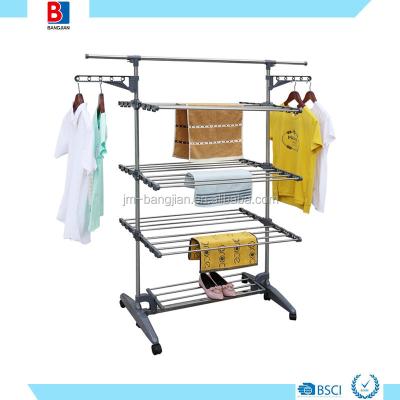 China Expandable CLOTHES DRYER 4 ROWS multifunctional for sale