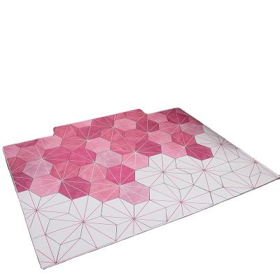 China Washable High Quality Non-Slip Pro-Environment Printed Indoor Mats for sale