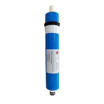 China Durable 1812-75 Residential Water Purifier RO Membrane For High TDS Raw Water Reverse Osmosis Membrane for sale