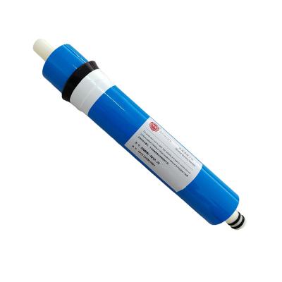 China Durable Cheap Price Residential High Flow High Flow Reverse Osmosis Blue Packing RO Membrane Filter Cartridge for sale